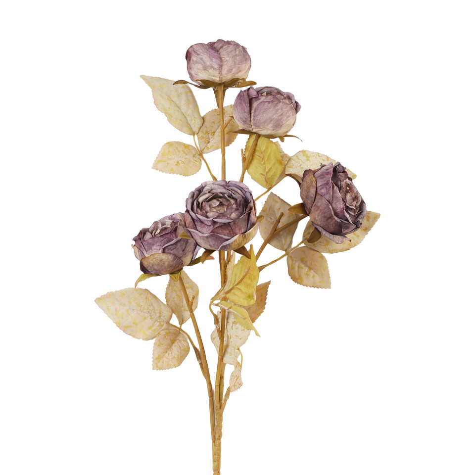 Peonia - gałązka x5 66 cm, 13 violet UJ57-13