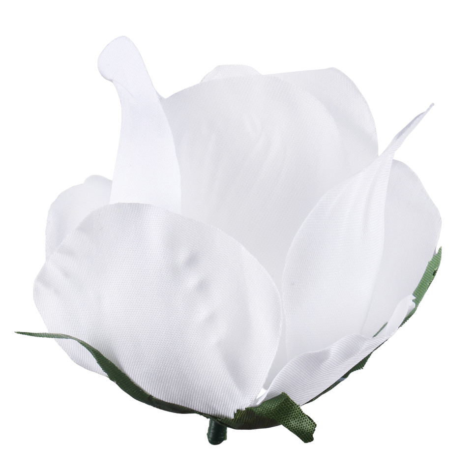 Róża w pąku, Pure White W733-01
