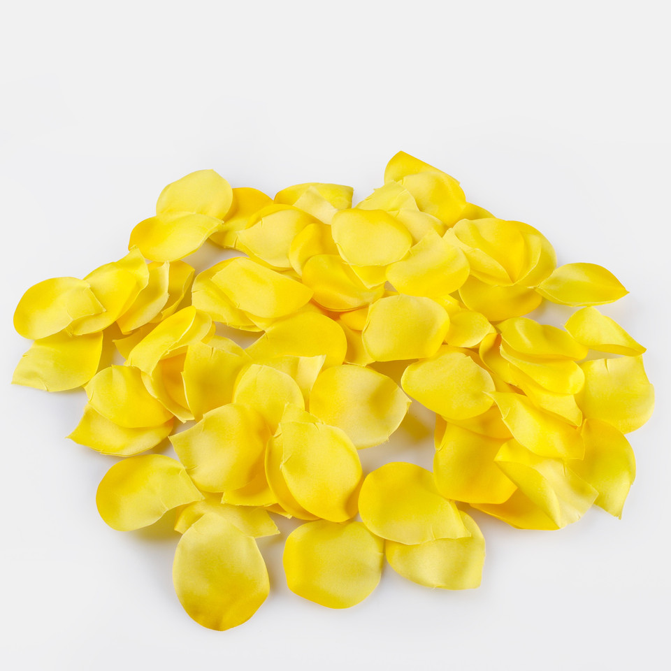 Płatki róż x 100 szt., Yellow A558-03
