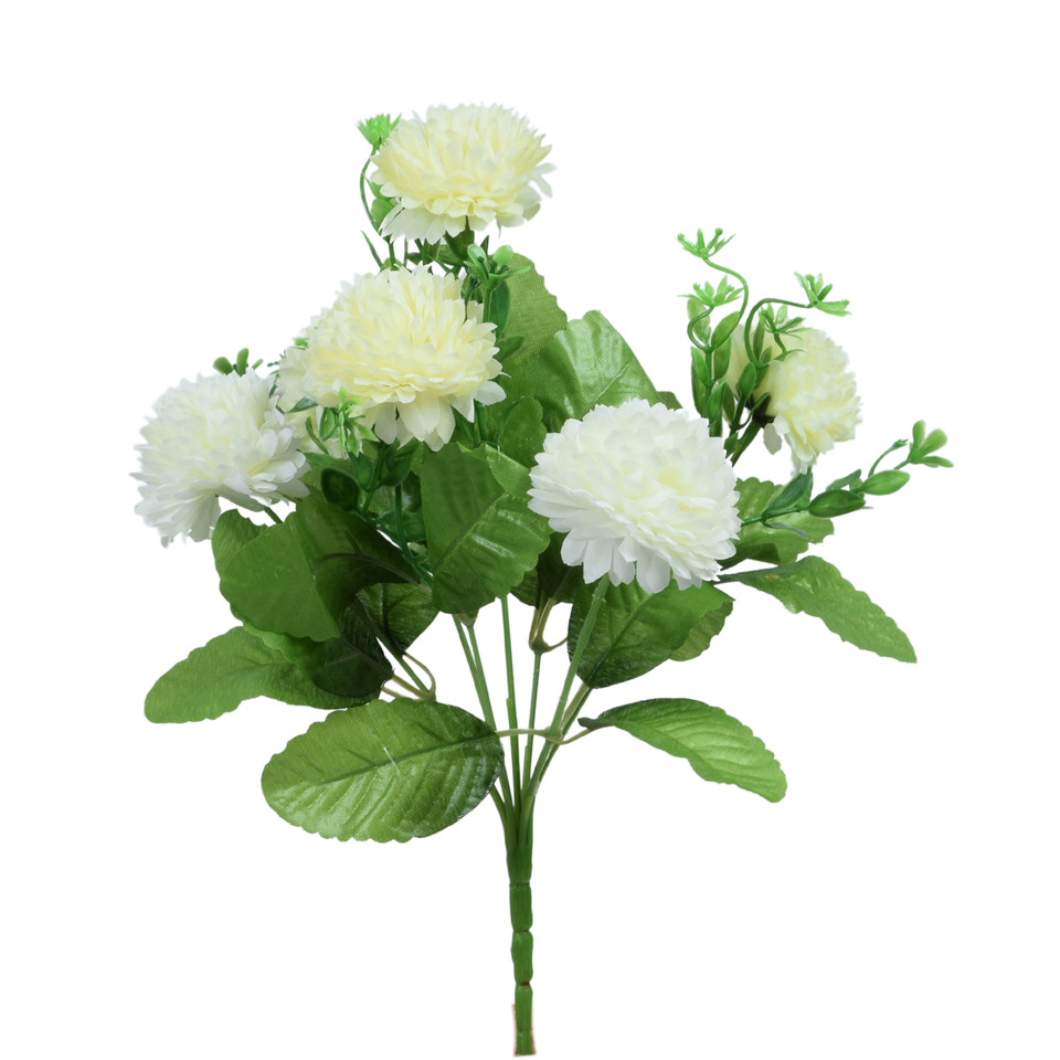 Chryzantema - bukiet 30 cm, m U963-m