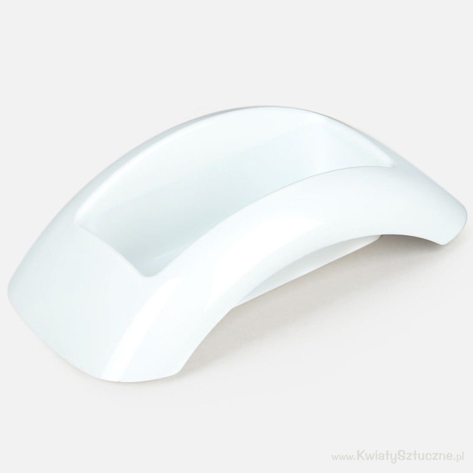 Fuksja flowerpot, White C106-03