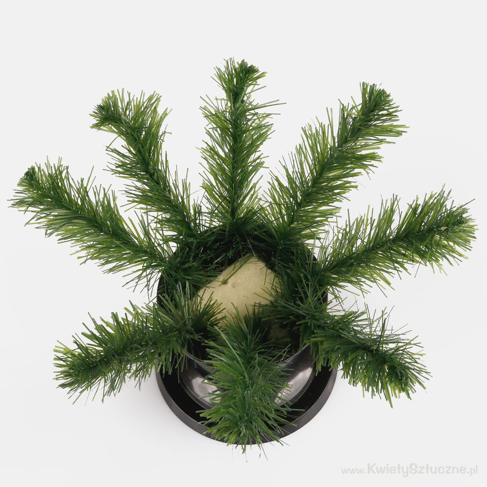 Gazon Staś z wypełnieniem cementowym, Black J004-03