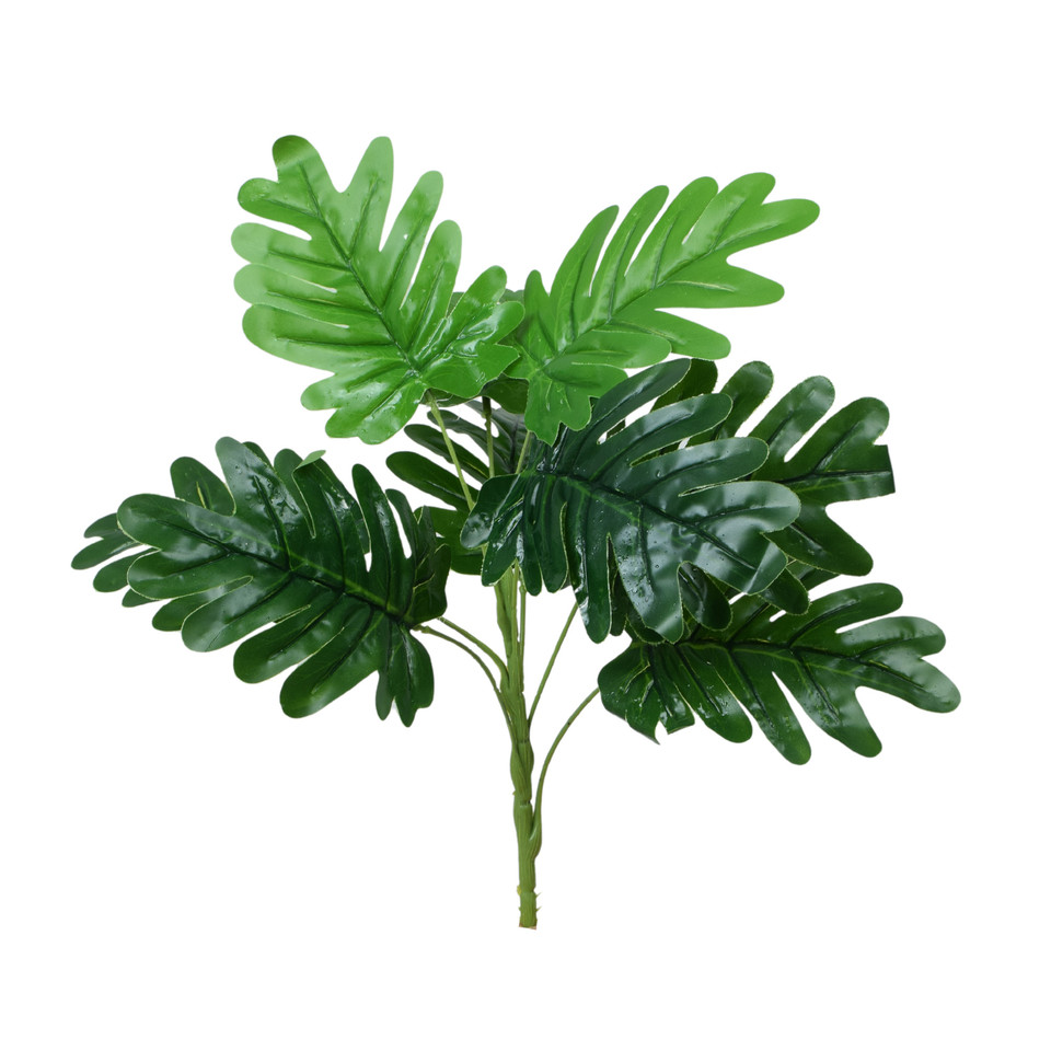 Monstera Philo - bukiet 37 cm, green R664-00