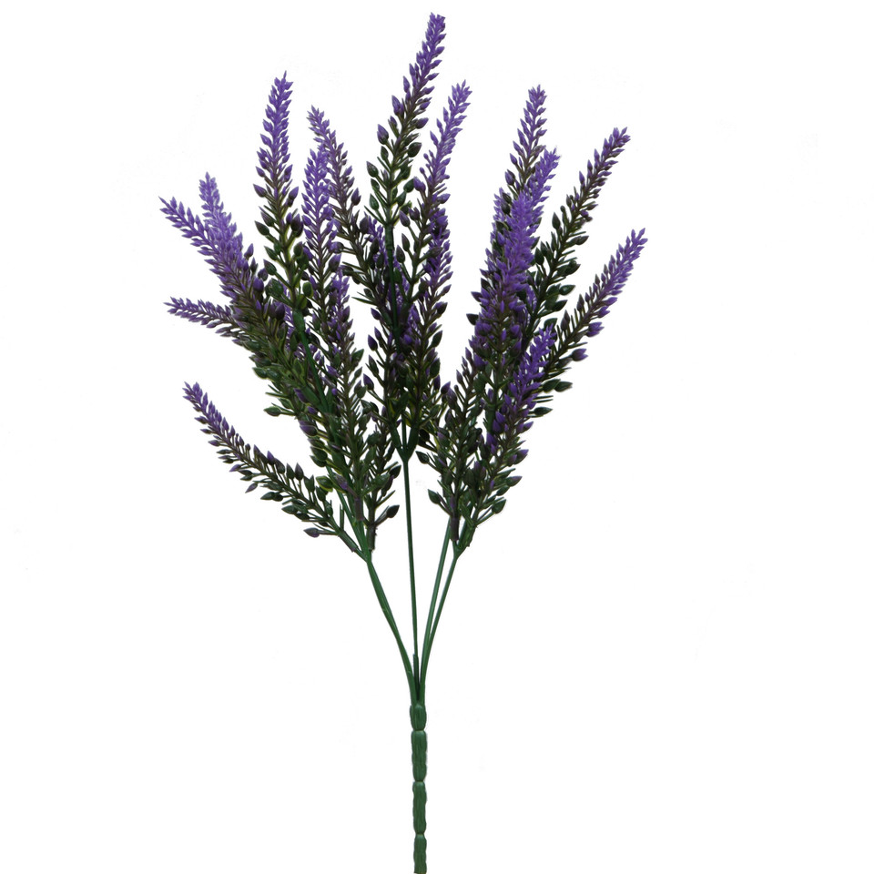 Lawenda - bukiet x5 35 cm, lavender U630-02