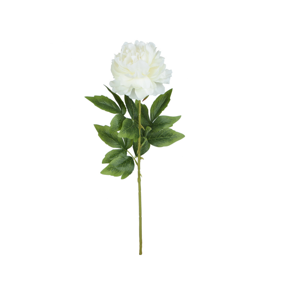 Peonia - gałązka 68 cm, m K415-m