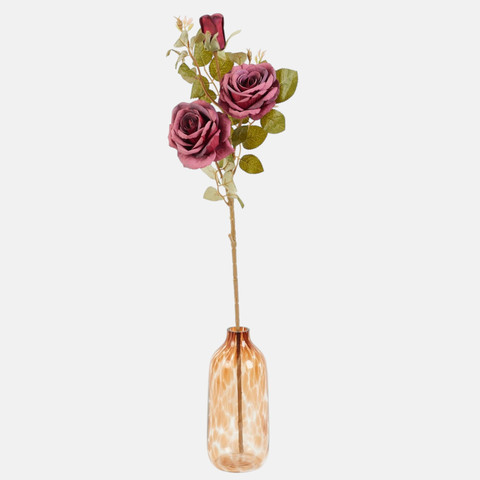 Rose, Burgundy AL03-10
