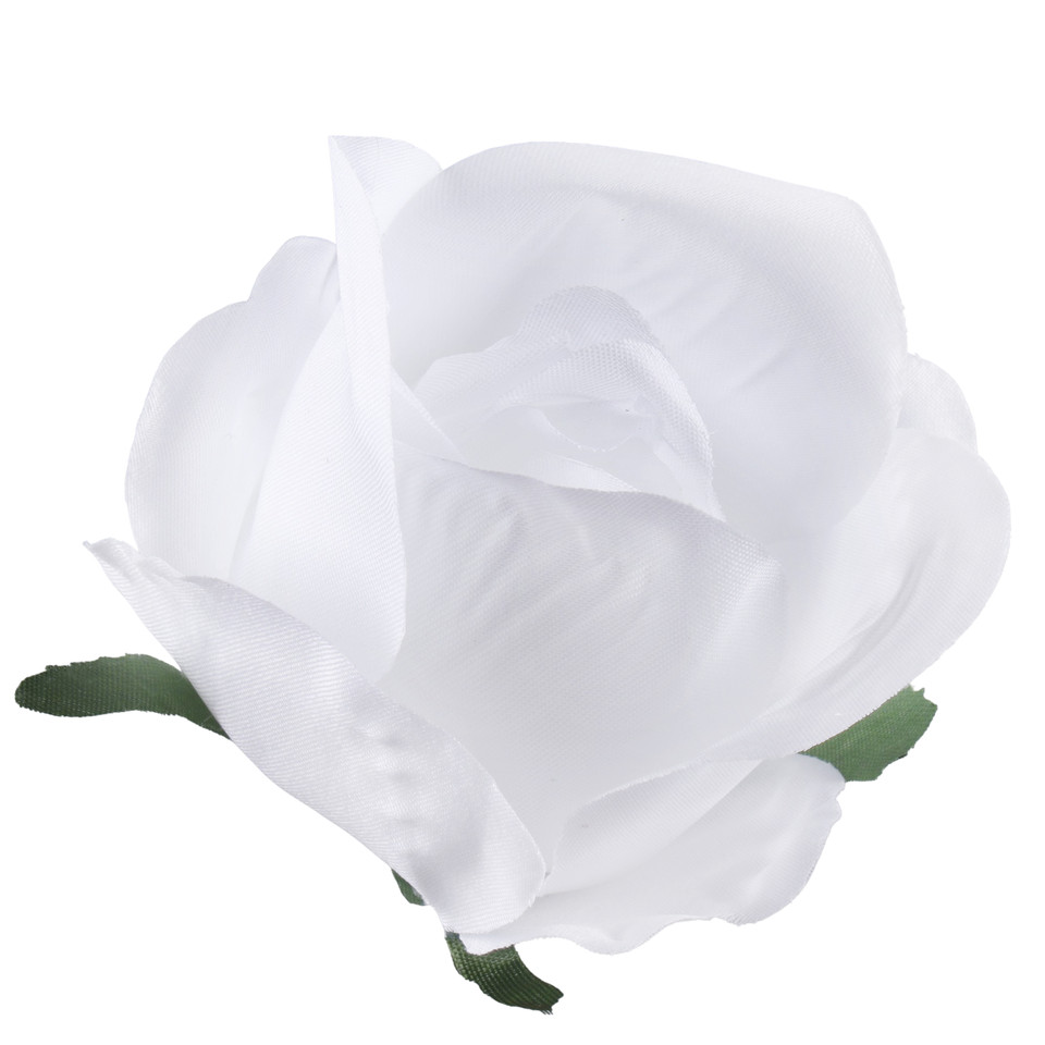 Róża w pąku, Pure White W733-01