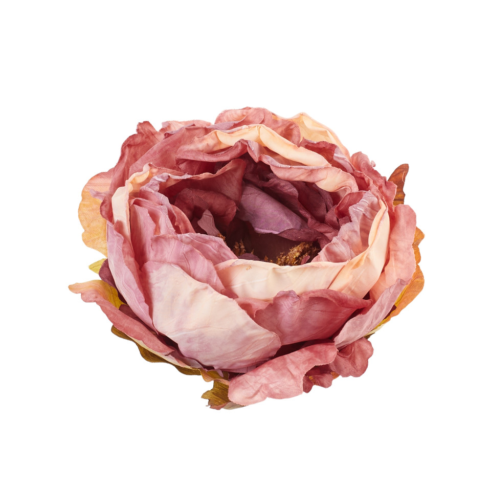 Peonia - główka, 04 dark pink B138-04