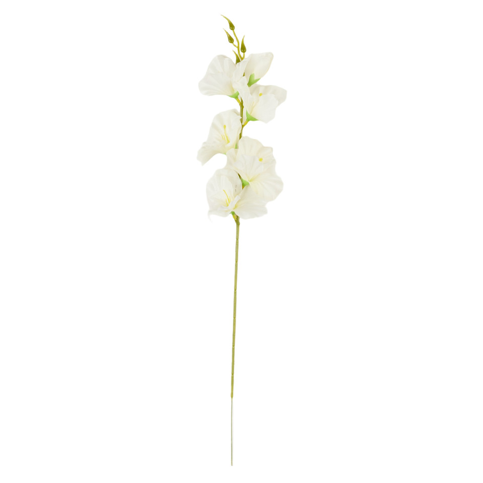 Mieczyk - gałązka 56 cm, 01 cream AL180-01