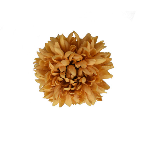 Chryzantema - główka 18 cm, autumn yellow W059-38