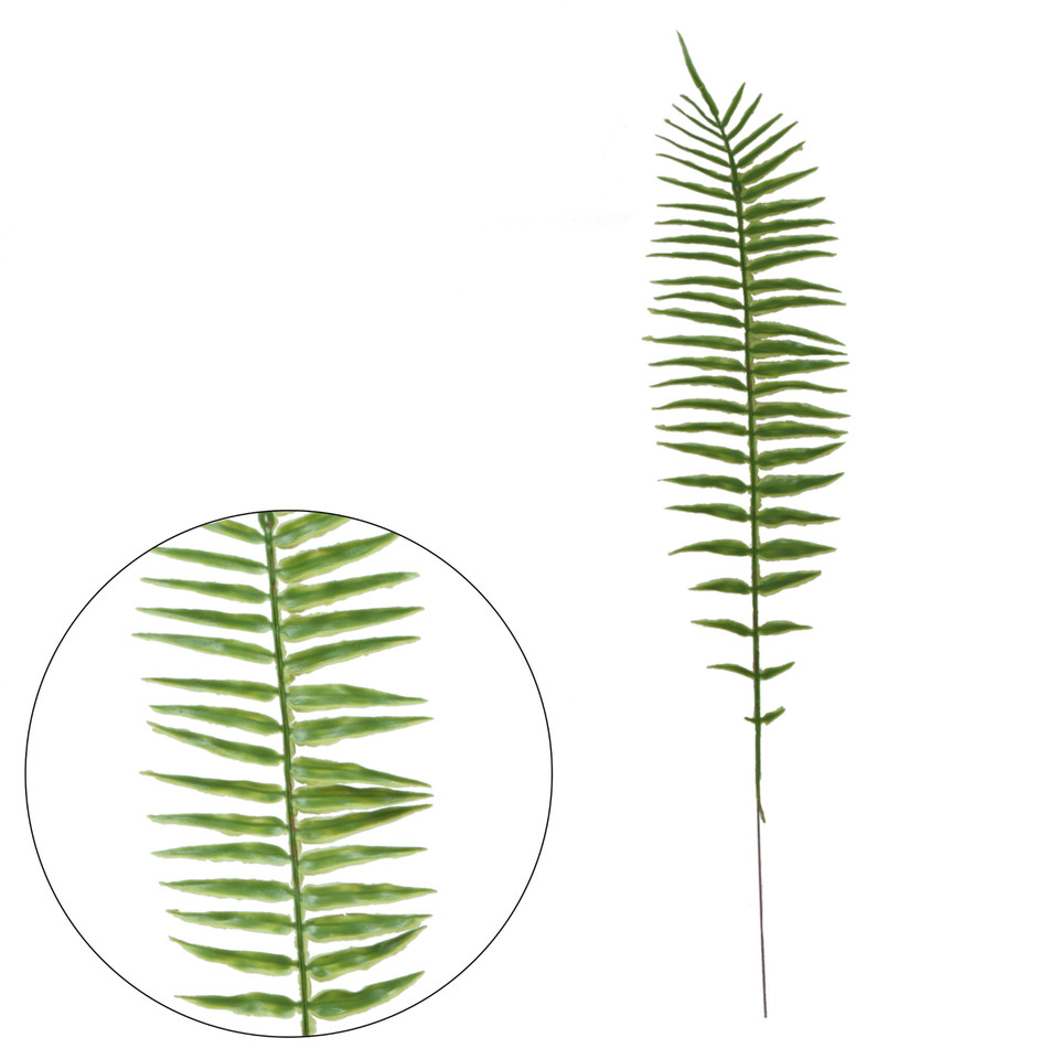Paproć - liść 52 cm, green L499-00