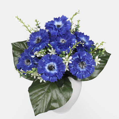 Cornflower x 7 Q154