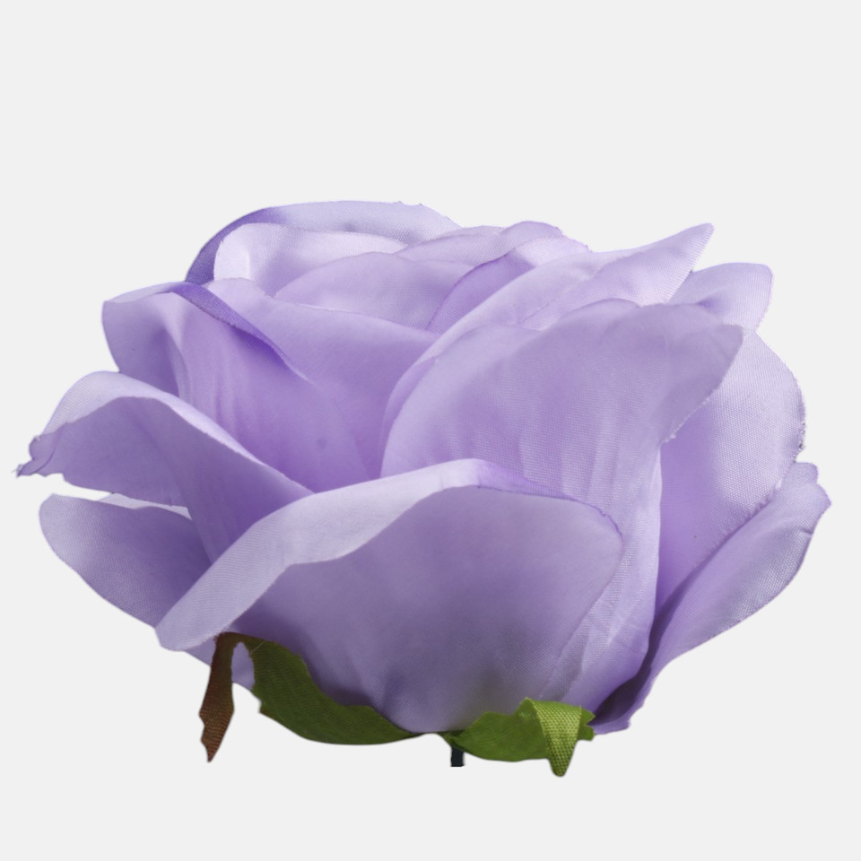 ROSE HEAD, Lt. Lilac/Dk. Lilac Edge W005-29