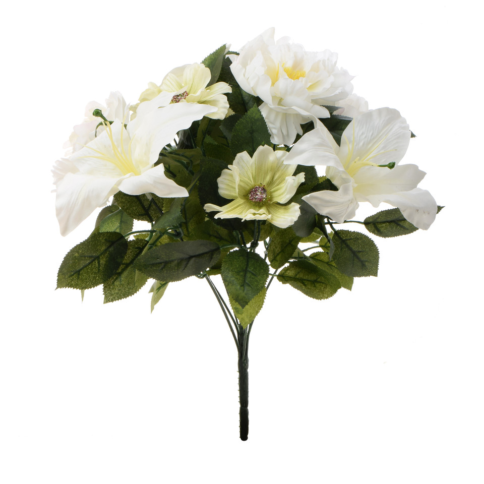 Peonia/Lilia - bukiet x9 45 cm U546-00