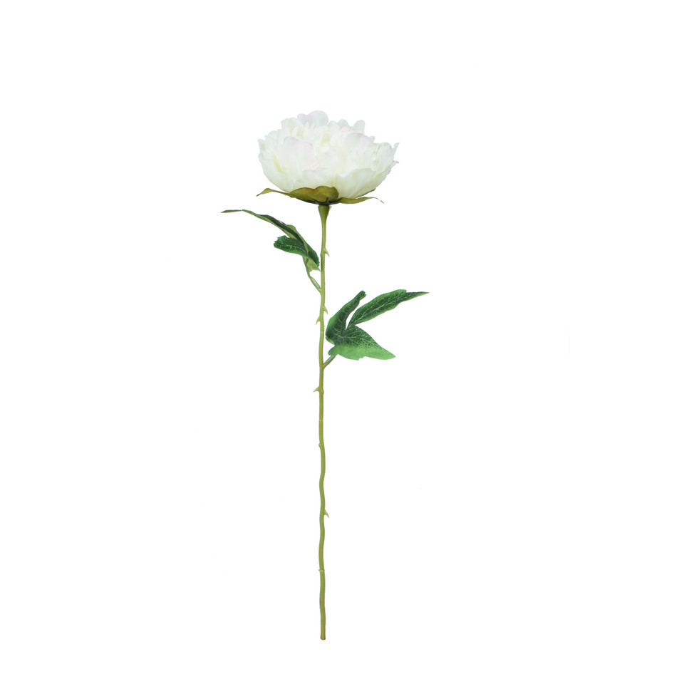 Peonia - gałązka 57 cm, m K417-m