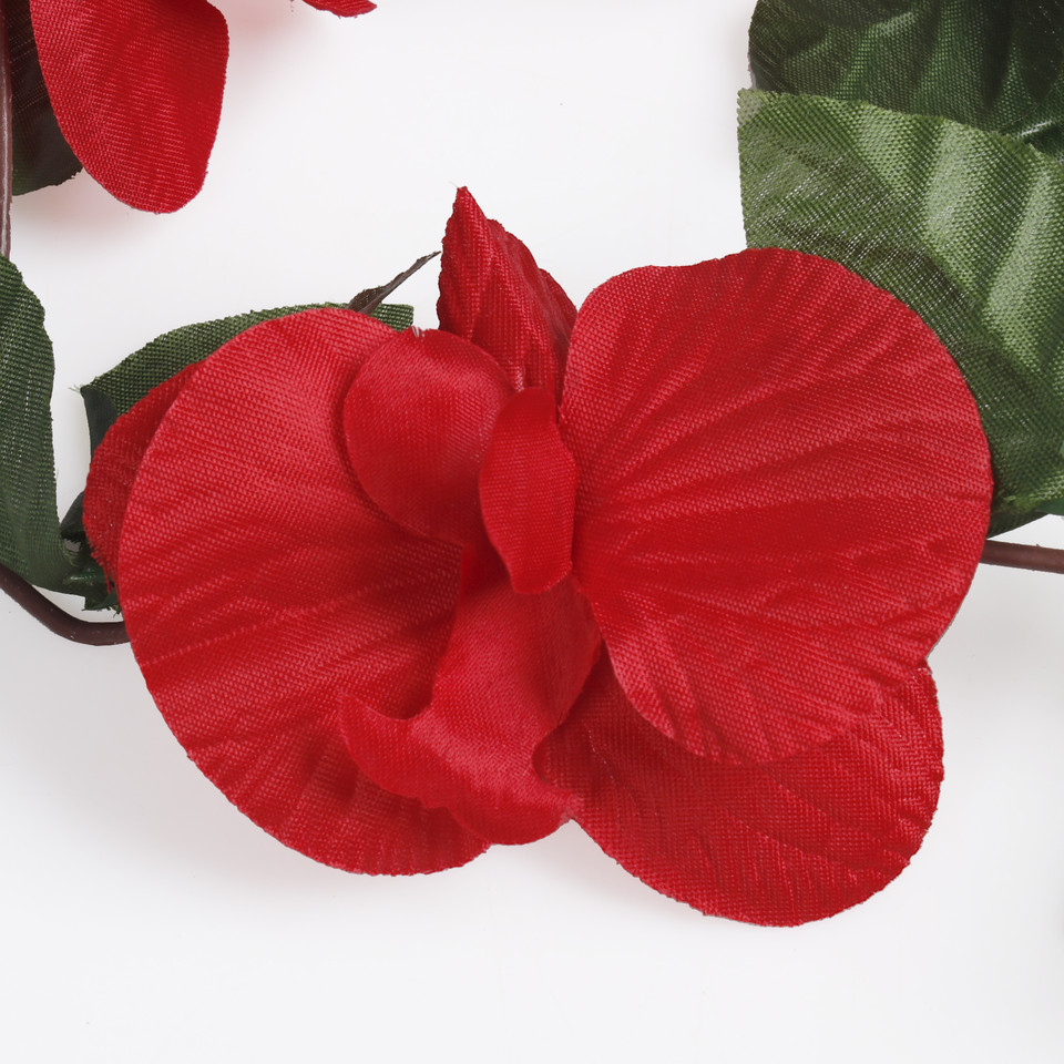 Storczyk - girlanda, Pure Red K034-06