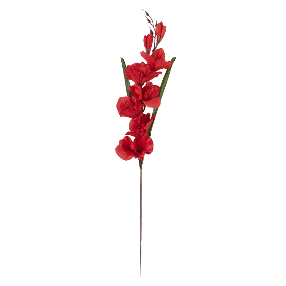 Mieczyk - gałązka 63 cm, 02 red AL183-02