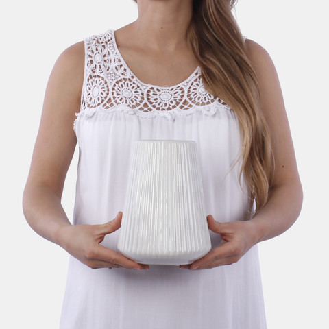 Ceramic vase HD040 (Product size)