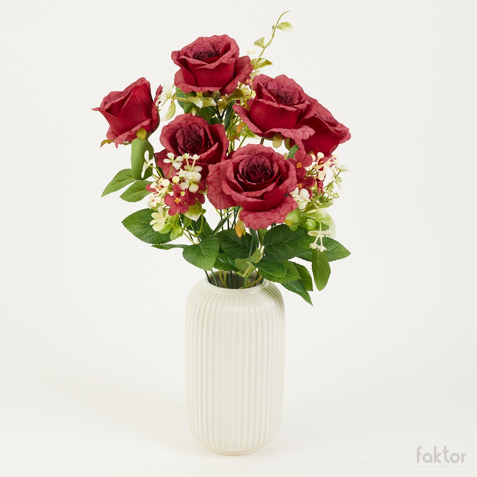 Rose x 9, Red GA42-07