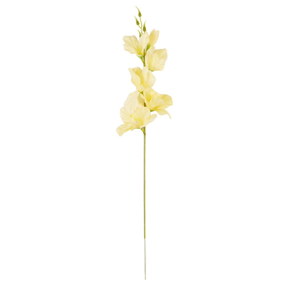 Mieczyk - gałązka 56 cm, 13 light yellow AL180-13