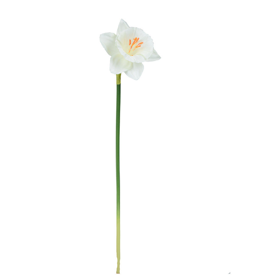 Żonkil - gałązka 40 cm, m K399E-m