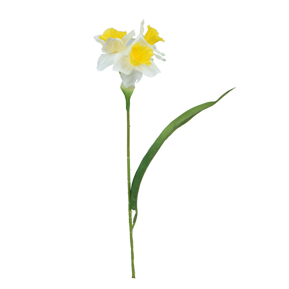 Żonkil - gałązka 41 cm, m K297E-m