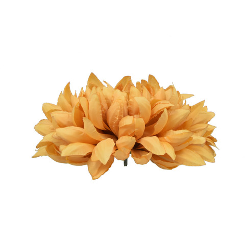 Chryzantema - główka 18 cm, autumn yellow W059-38