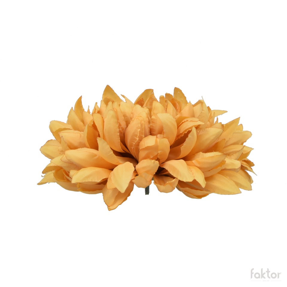 Chryzantema - główka 18 cm, autumn yellow W059-38