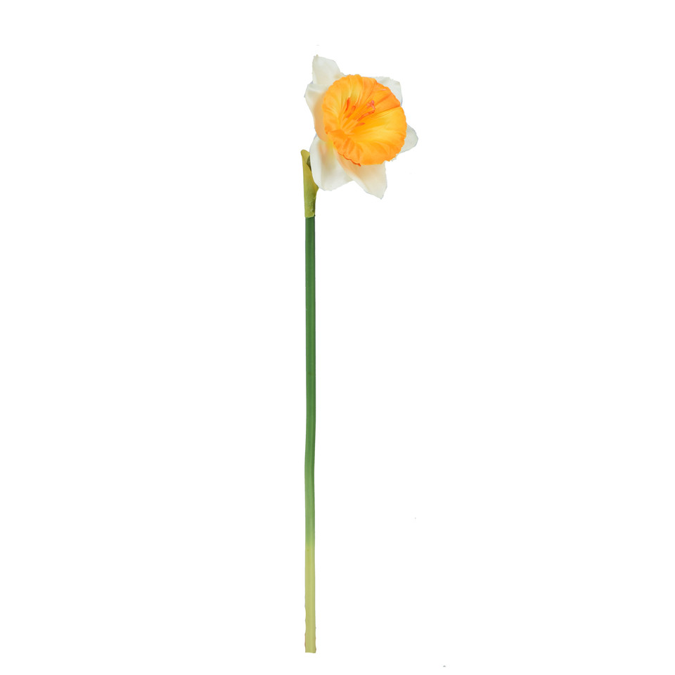 Żonkil - gałązka 40 cm, m K399E-m