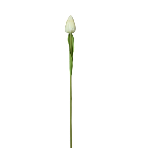 Tulipan - gałązka 44 cm, white K375-02