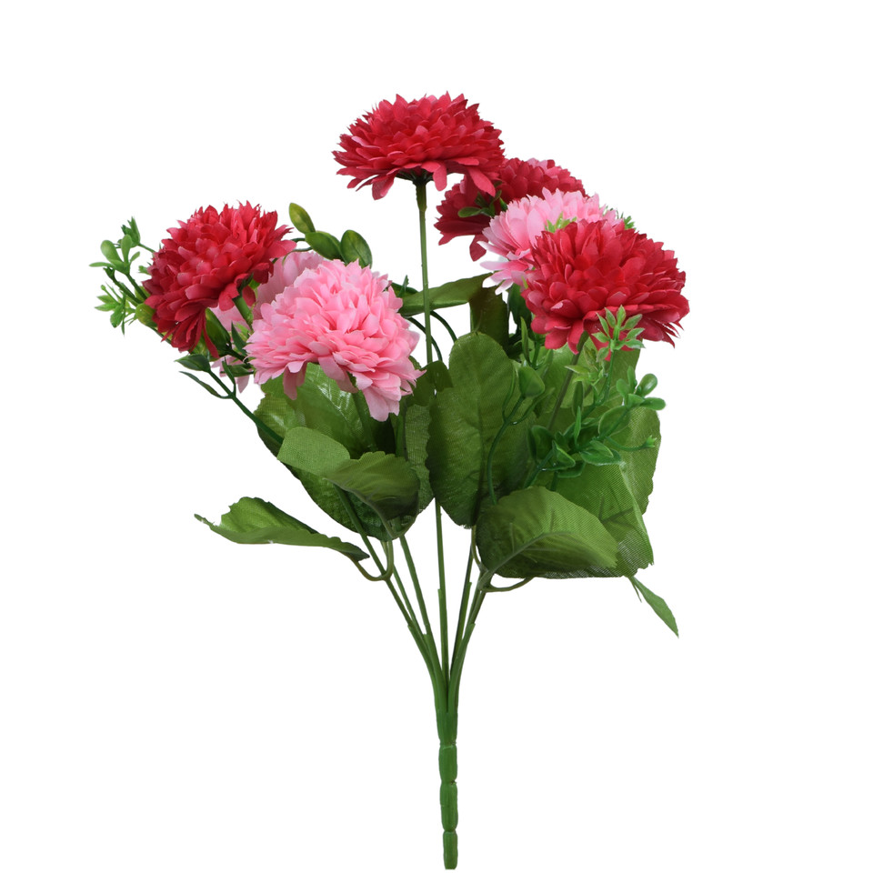 Chryzantema - bukiet 30 cm, m U963-m