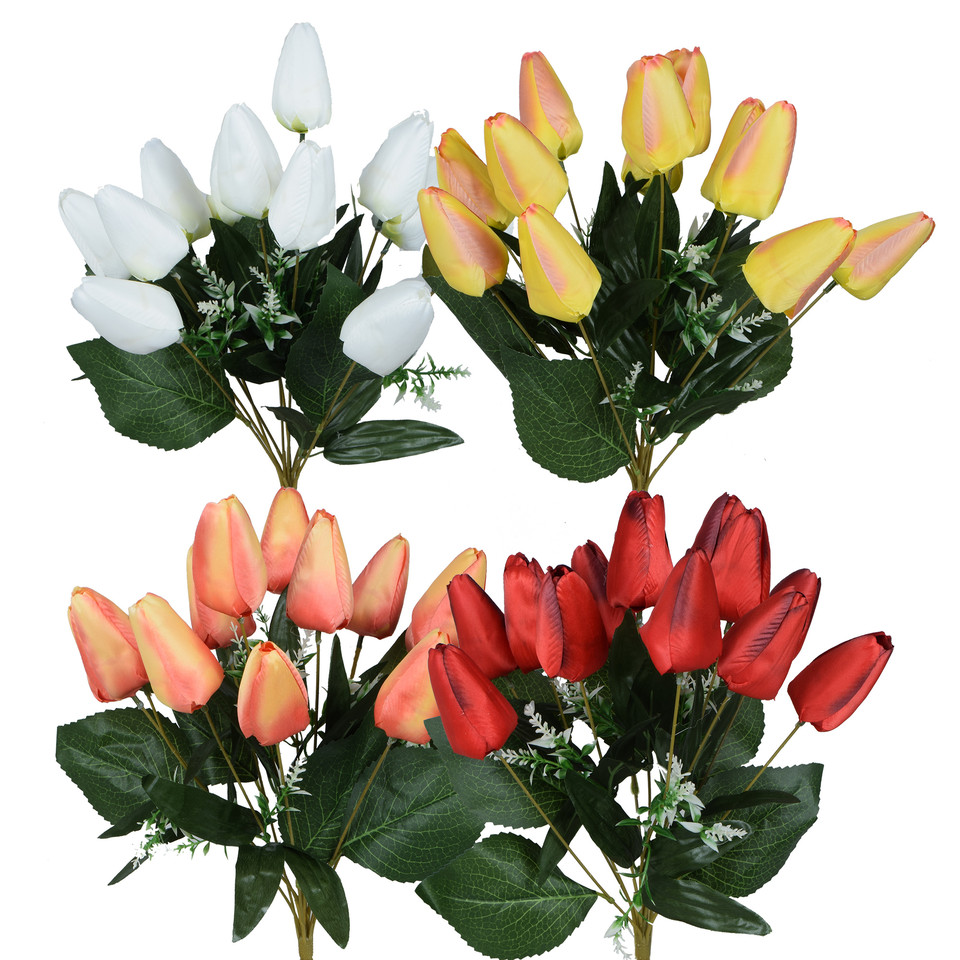 Tulipany - bukiet 45 cm, m U631-m