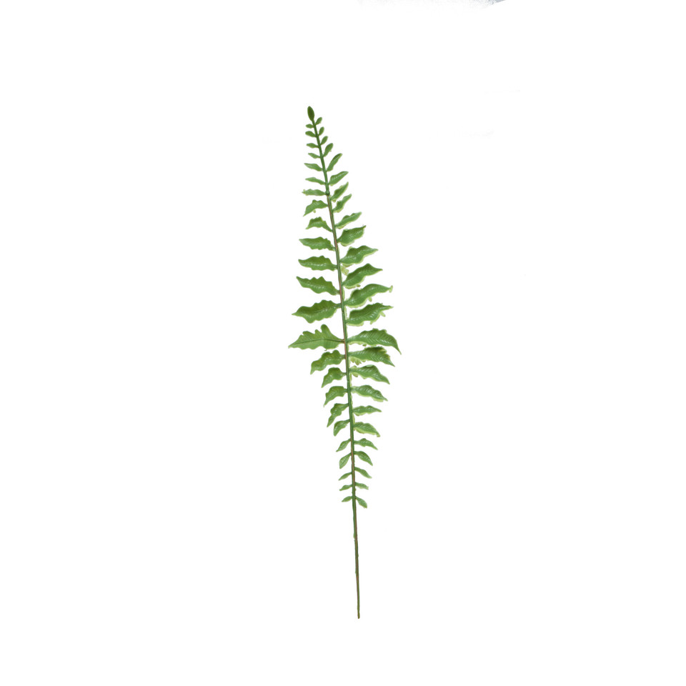 Paproć - liść 42 cm, green L607-00