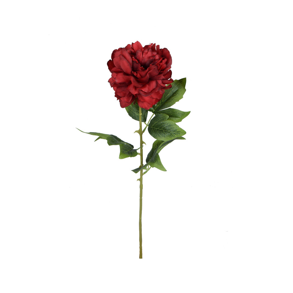 Peonia - gałązka 68 cm, m K415-m