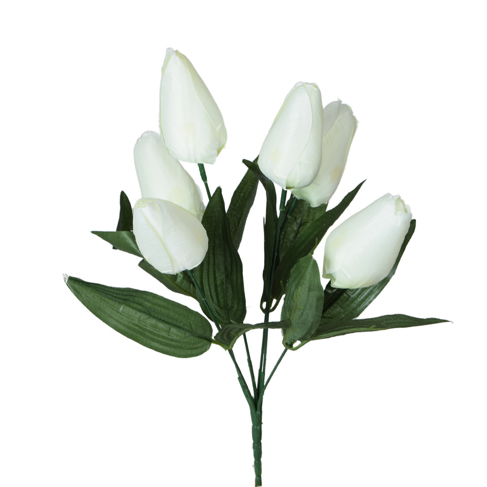 Tulipany - bukiet x6 35 cm, m U122-m
