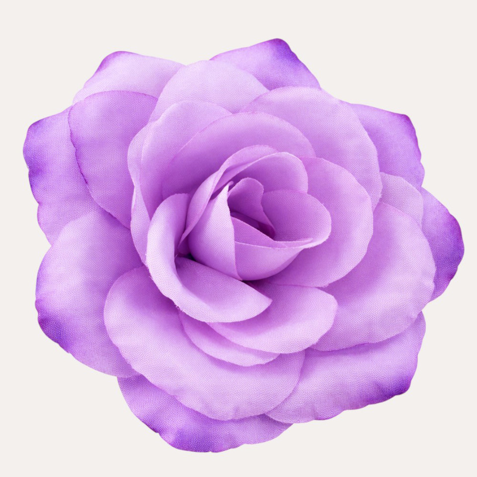 Róża, Lt. Lilac/Dk. Lilac Edge W751-15