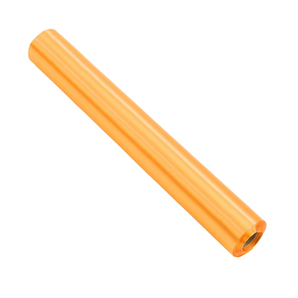 Satyna rolka 36 cm x 10 y, #07 light orange FS46-07