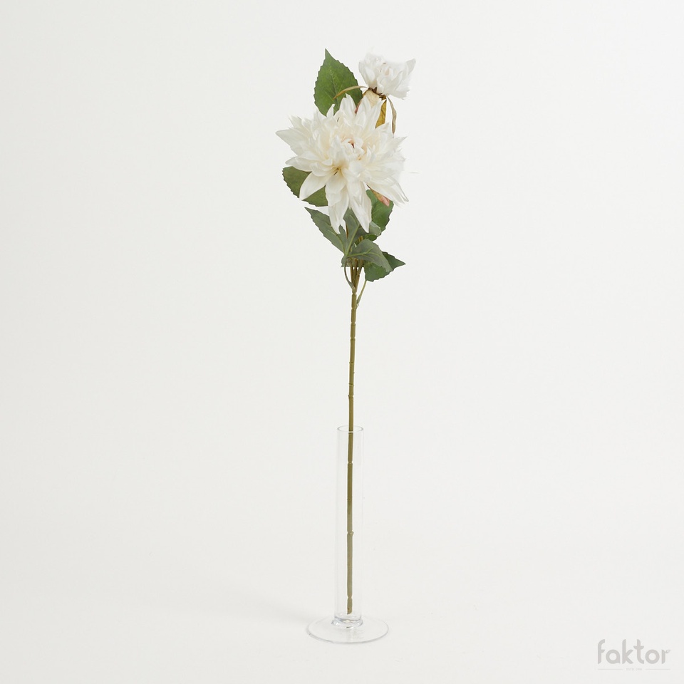 Dalia – gałązka x2, white A107-01