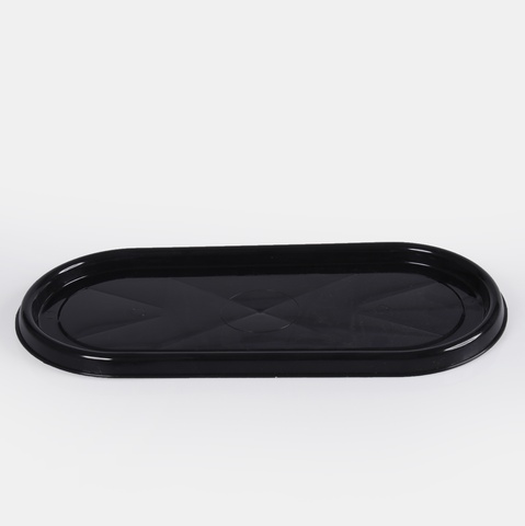 Grave candle basis, Black C107-03