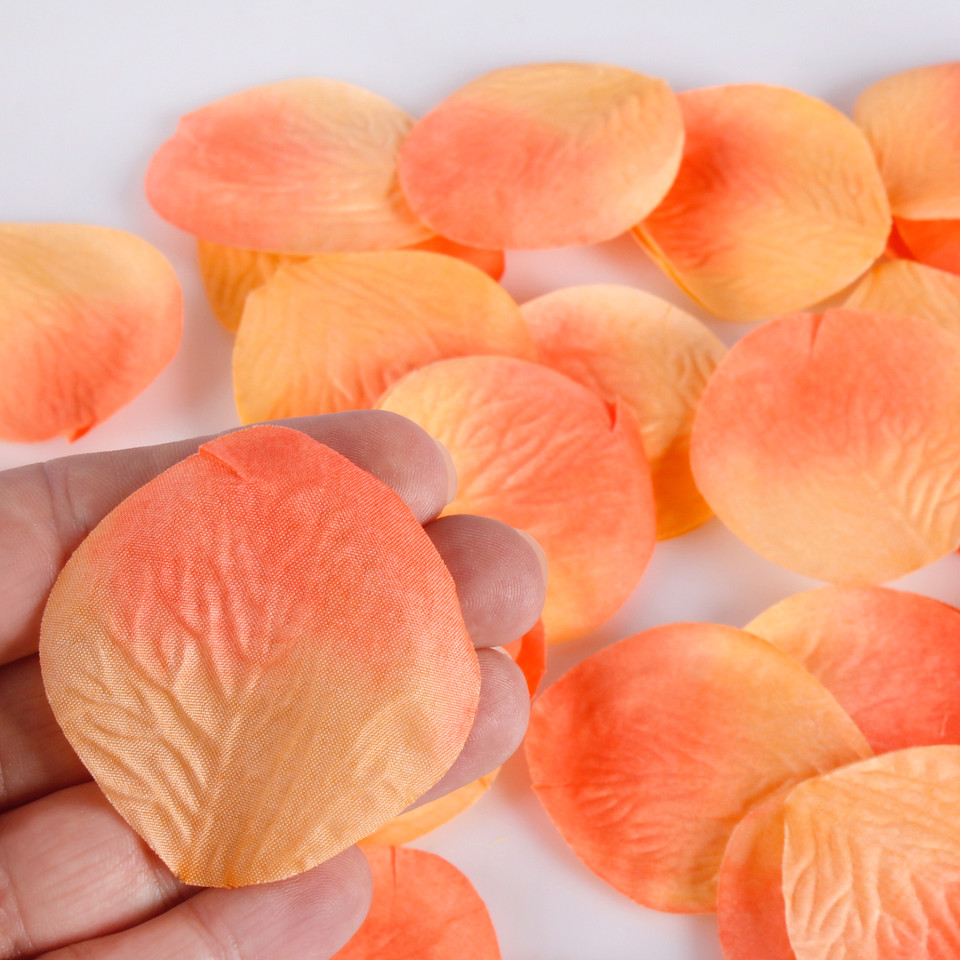 Płatki róż x 100 szt., Peach A578-09