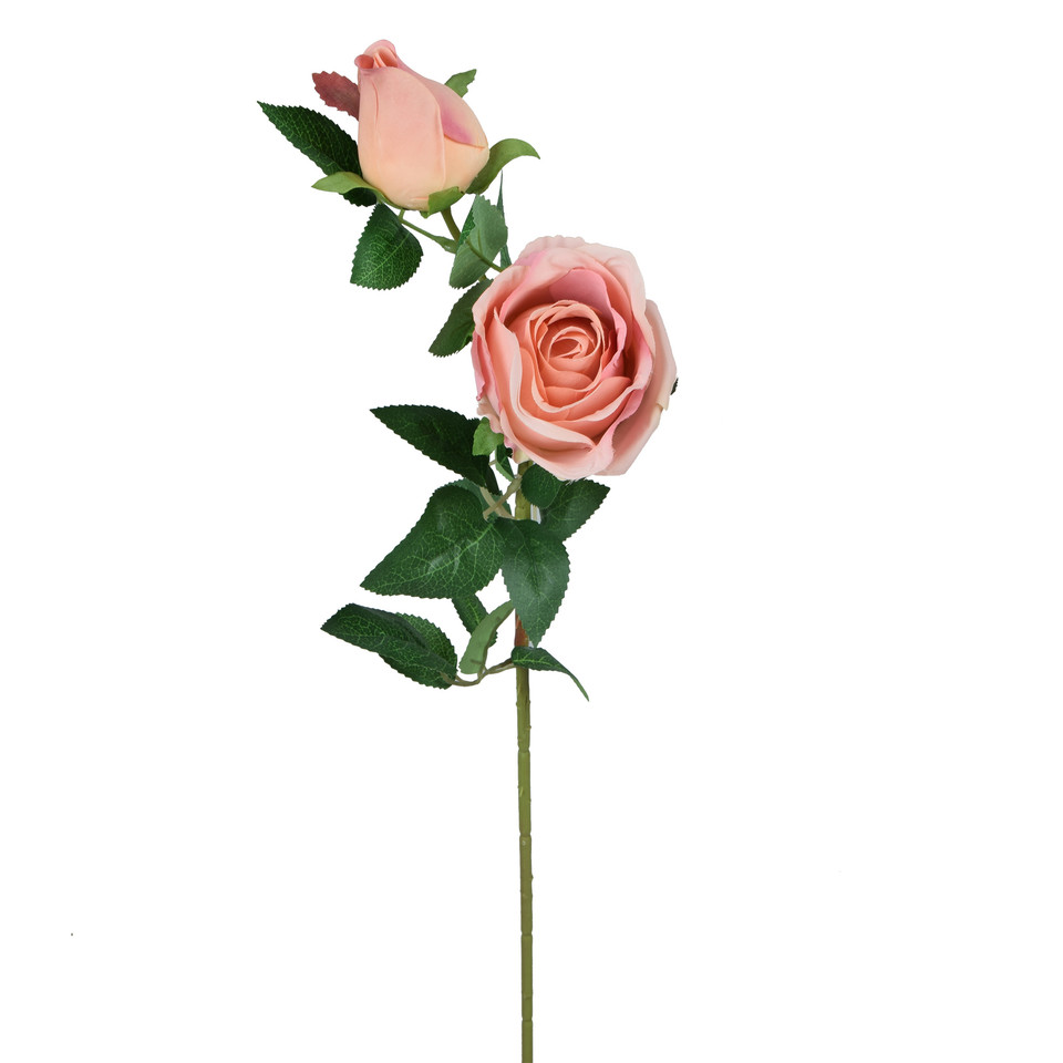 Róża - gałązka 68 cm, m GK283-m