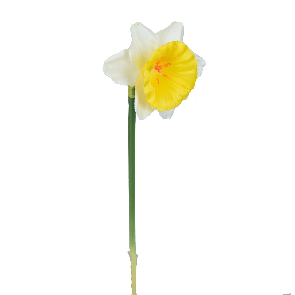 Żonkil - gałązka 40 cm, m K399E-m