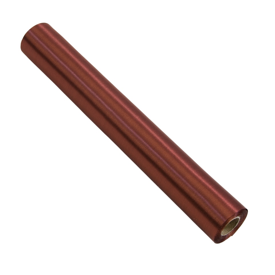 Satyna rolka 36 cm x 10 y, #10 brown FS46-10