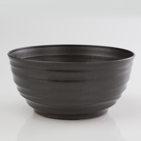 Bowl flowerpot 18 cm SONIA, Graphite C127-02