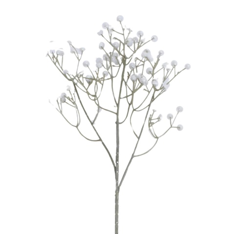 Gipsówka - gałązka 60 cm, m R671-m