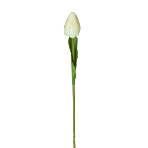 Tulipan - gałązka 44 cm, white K375-02