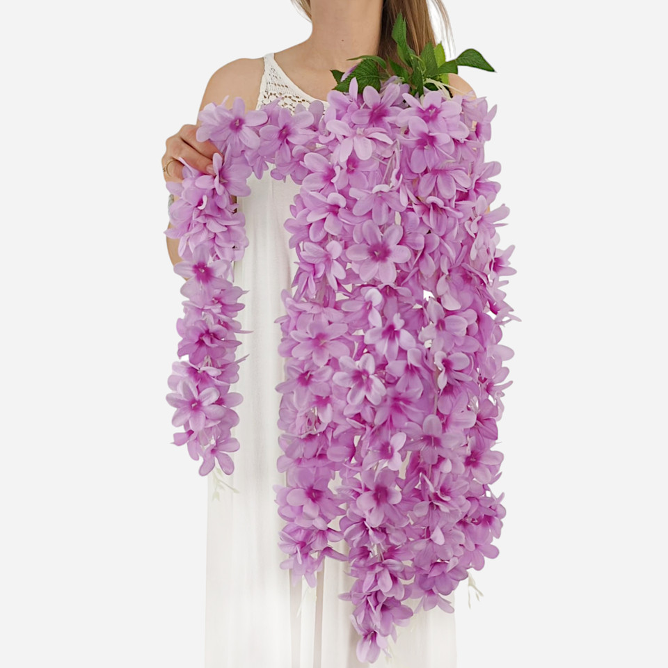 Hanging orchid x 5 K010