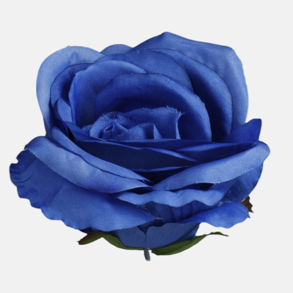 ROSE HEAD, Sapphire Blue W005-26