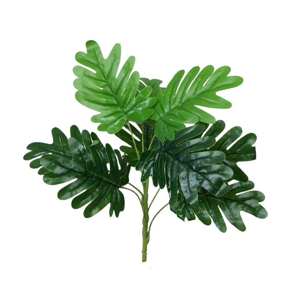 Monstera Philo - bukiet 37 cm, green R664-00