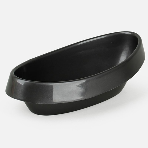 Vera flowerpot, Graphite C087-02